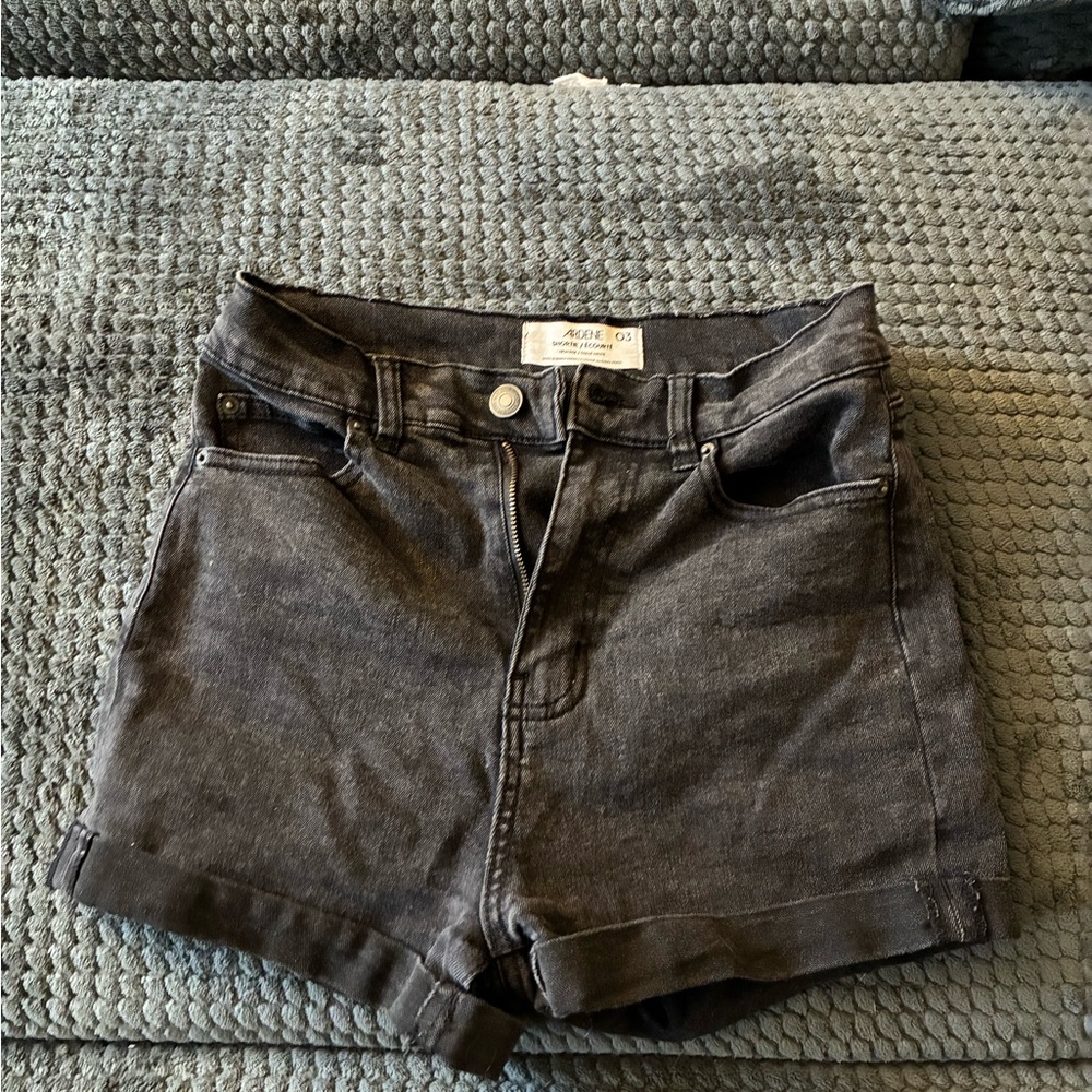Ardene Women's Black Jean Shorts